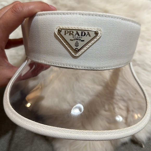 PRADA VISOR CAP - Picture 7 of 10